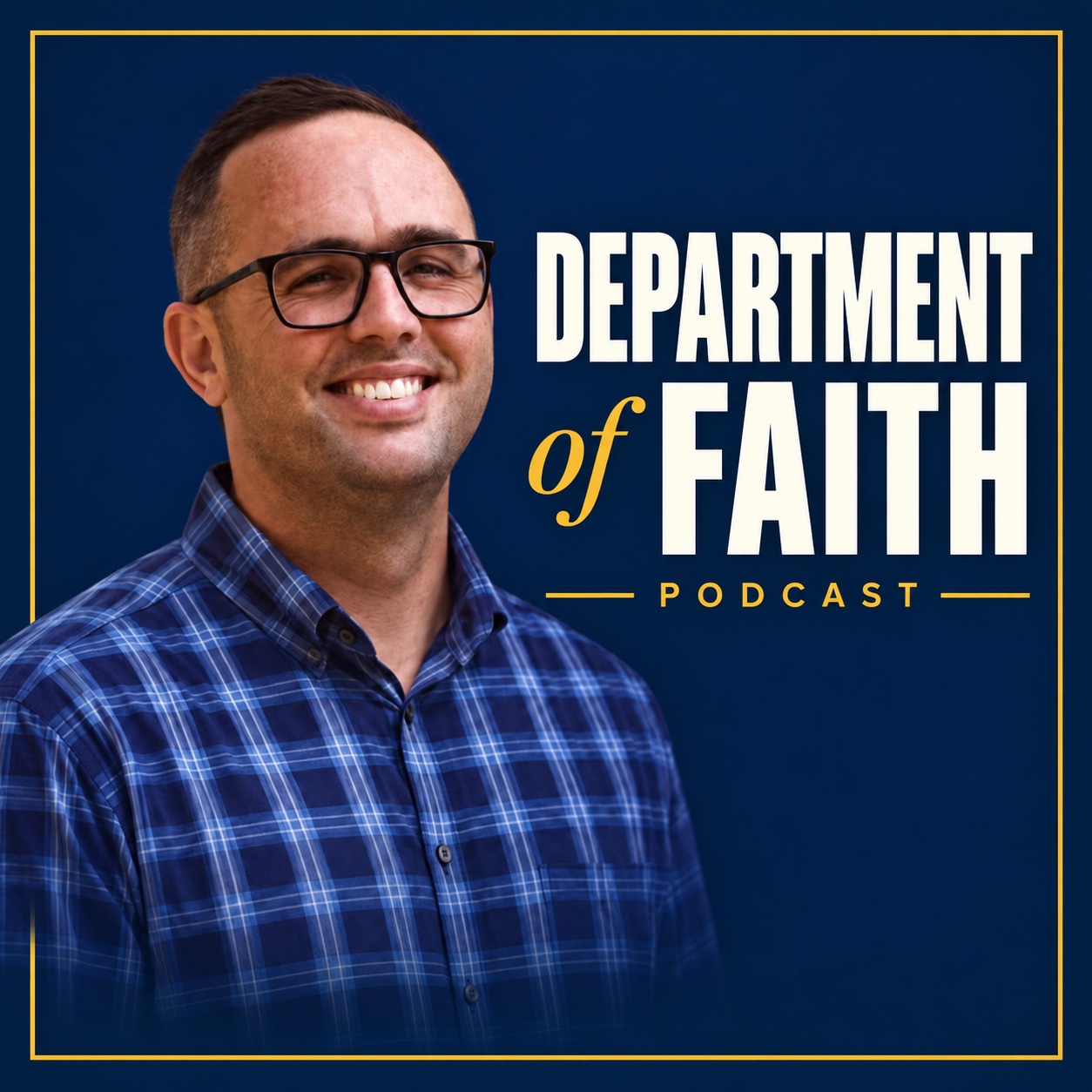 Department of Faith Podcast featuring Zachary Parker